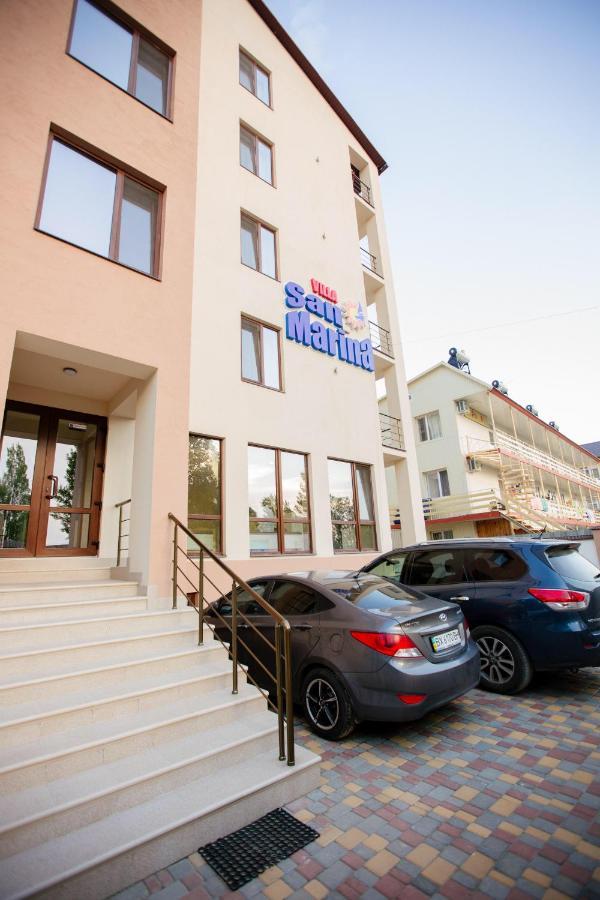 Villa San-Marina ซาโตกา ภายนอก รูปภาพ